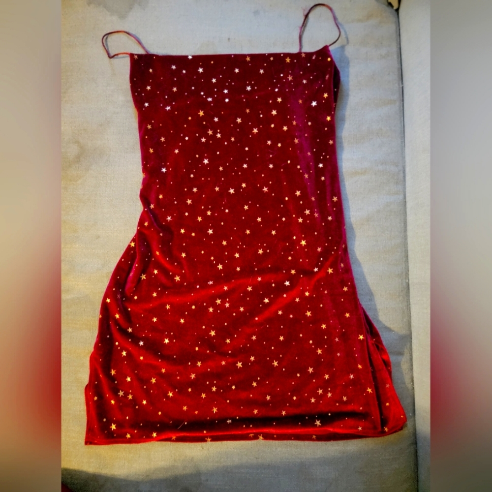 Velvet Body Con Dress